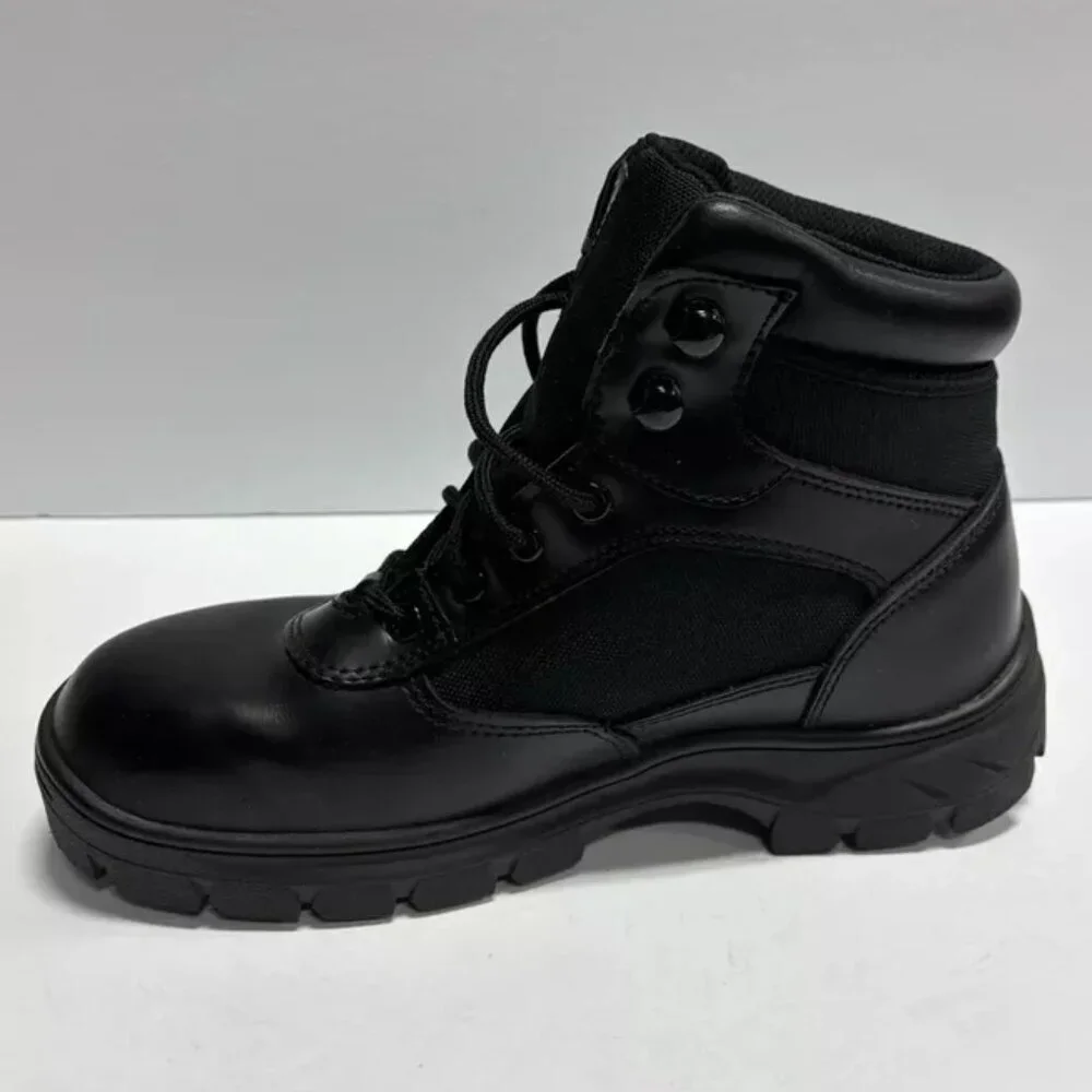 Skechers Men’s Wascana, Black Waterproof Lace-Up Boots, Size 7.5 M